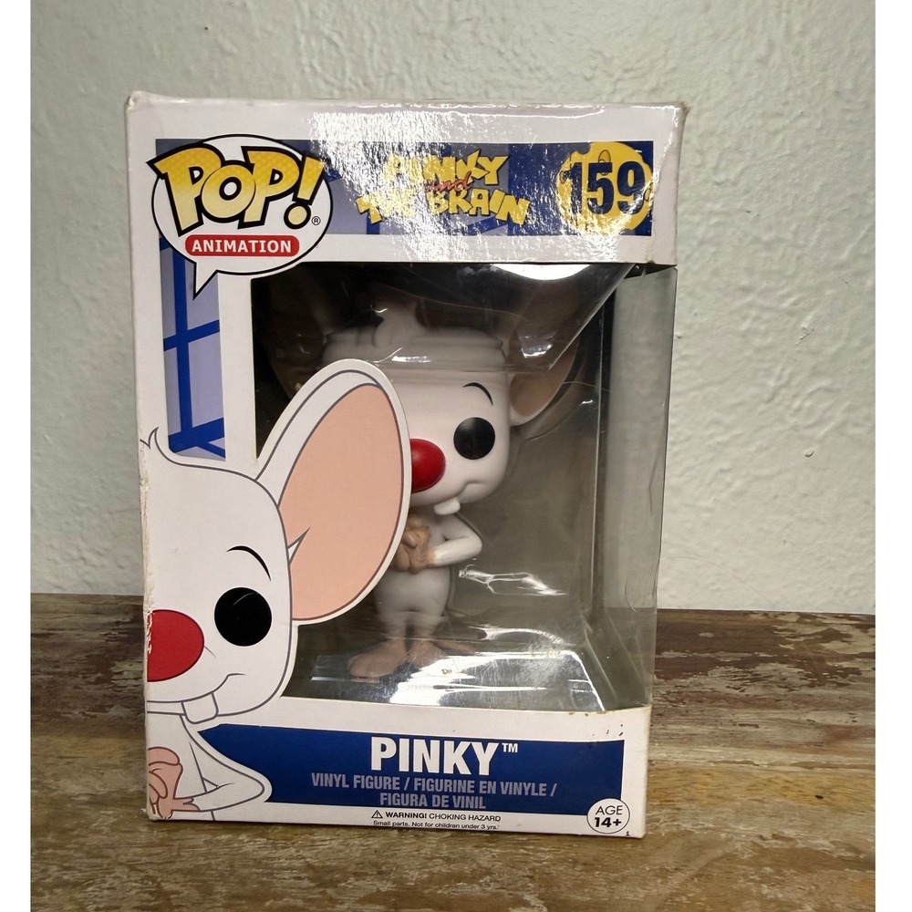 Funko Pop! Animation Pinky and the Brain Pinky #159 Vinyl Figure